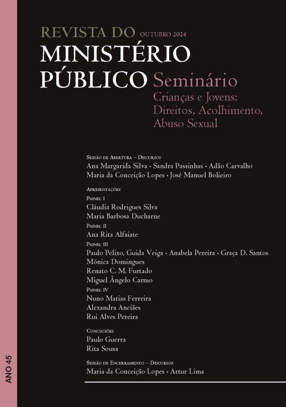 Seminário crianças e jovens direitos acolhimento abuso sexual