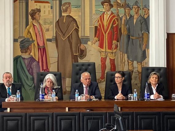 Visita de trabalho do Procurador-Geral da República à comarca dos Açores