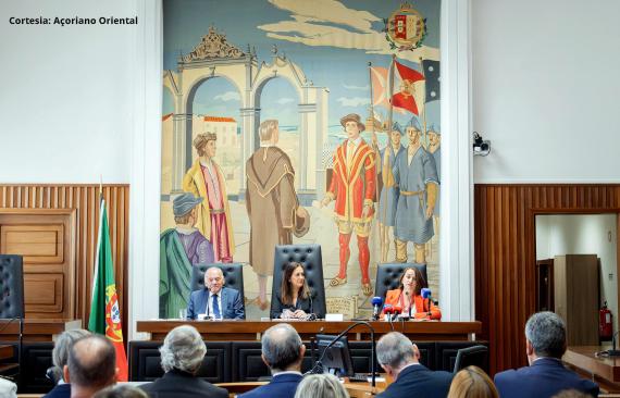 Inauguração do novo Gabinete de Apoio à Vítima (GAV) em Ponta Delgada