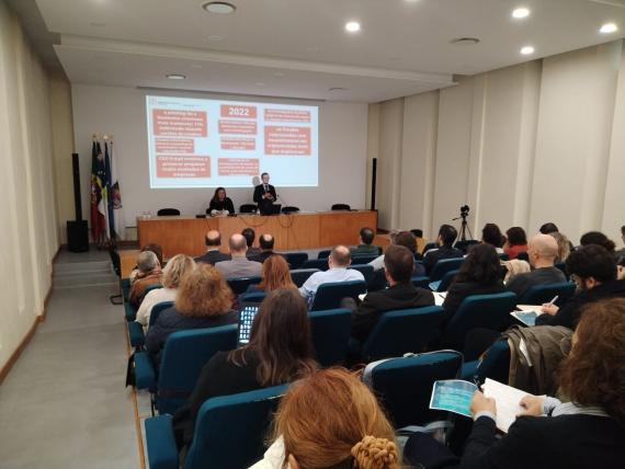 Sessão de coordenação e formação Cibercrime